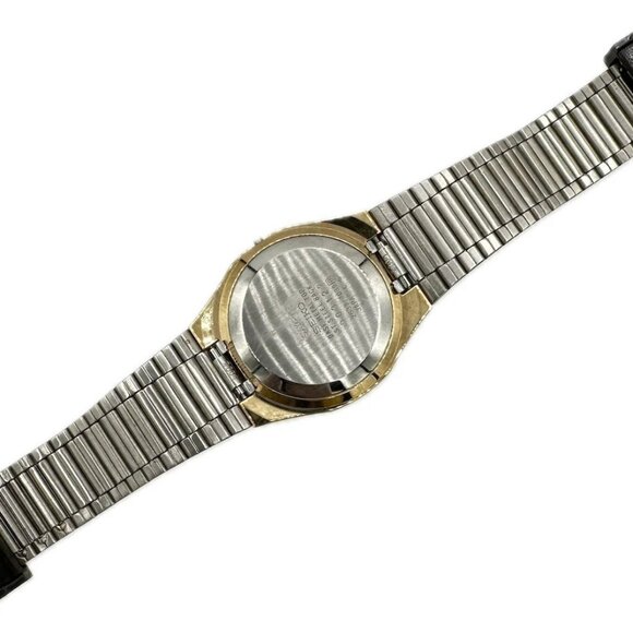Vintage Seiko 2633-7039 Salesman Sample w Waffle Dial Men's Wristwatch Case - Picture 2 of 5